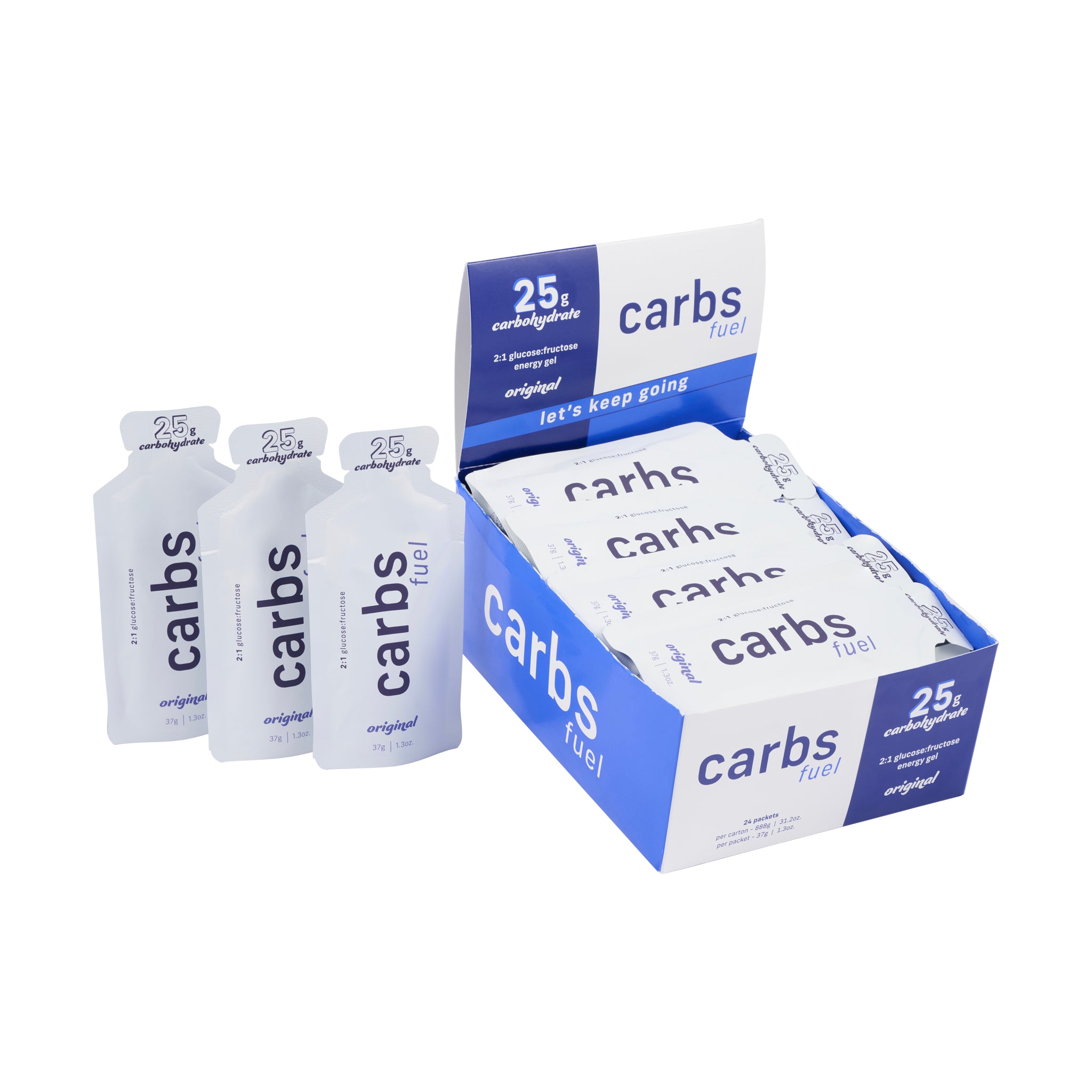 Carbs Fuel Original 25g Energy Gel