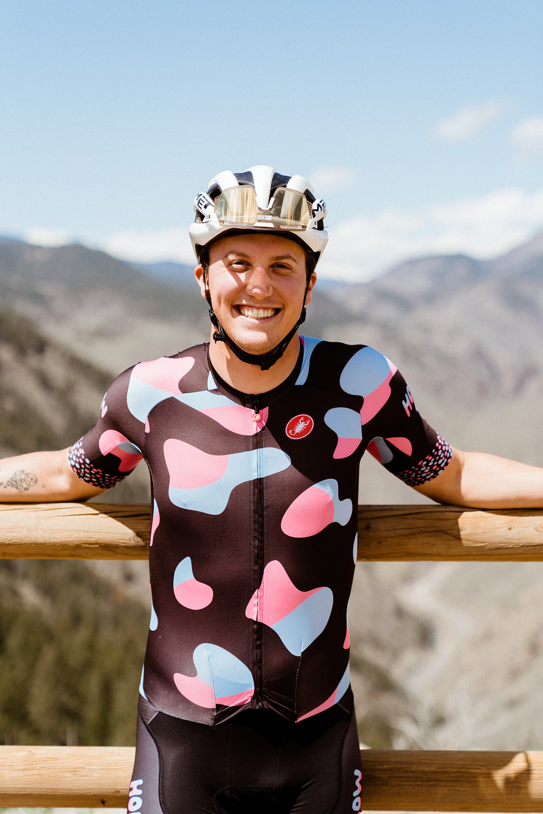 Gabe Multer in the Holy Cow Racing kit