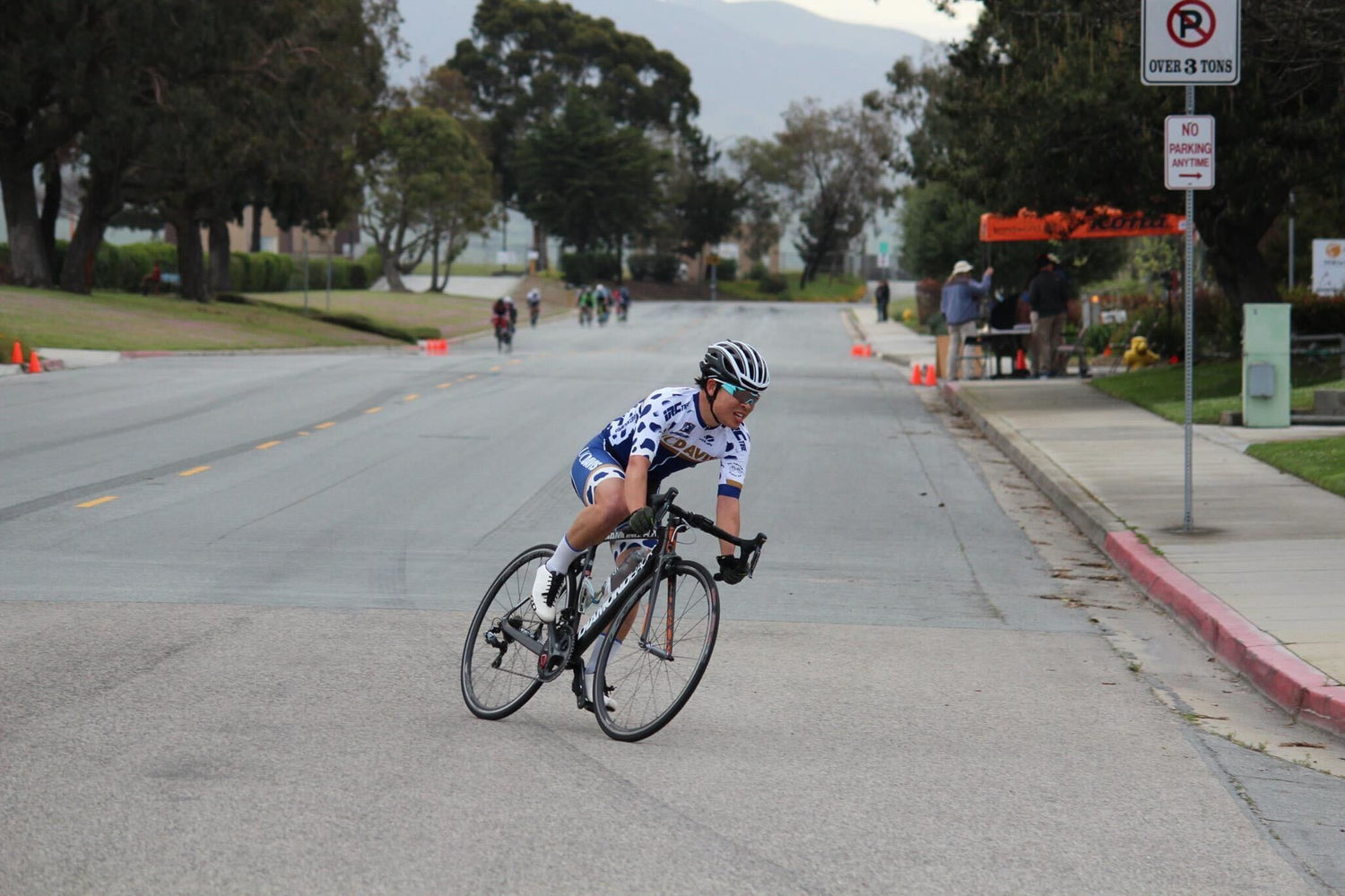 Aaron Gouw Criterium Racing for UC Davis