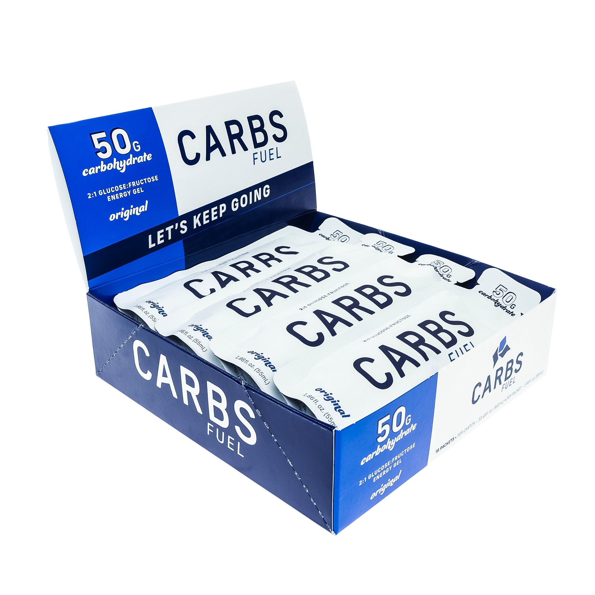 Carbs Fuel Original 50g Energy Gel