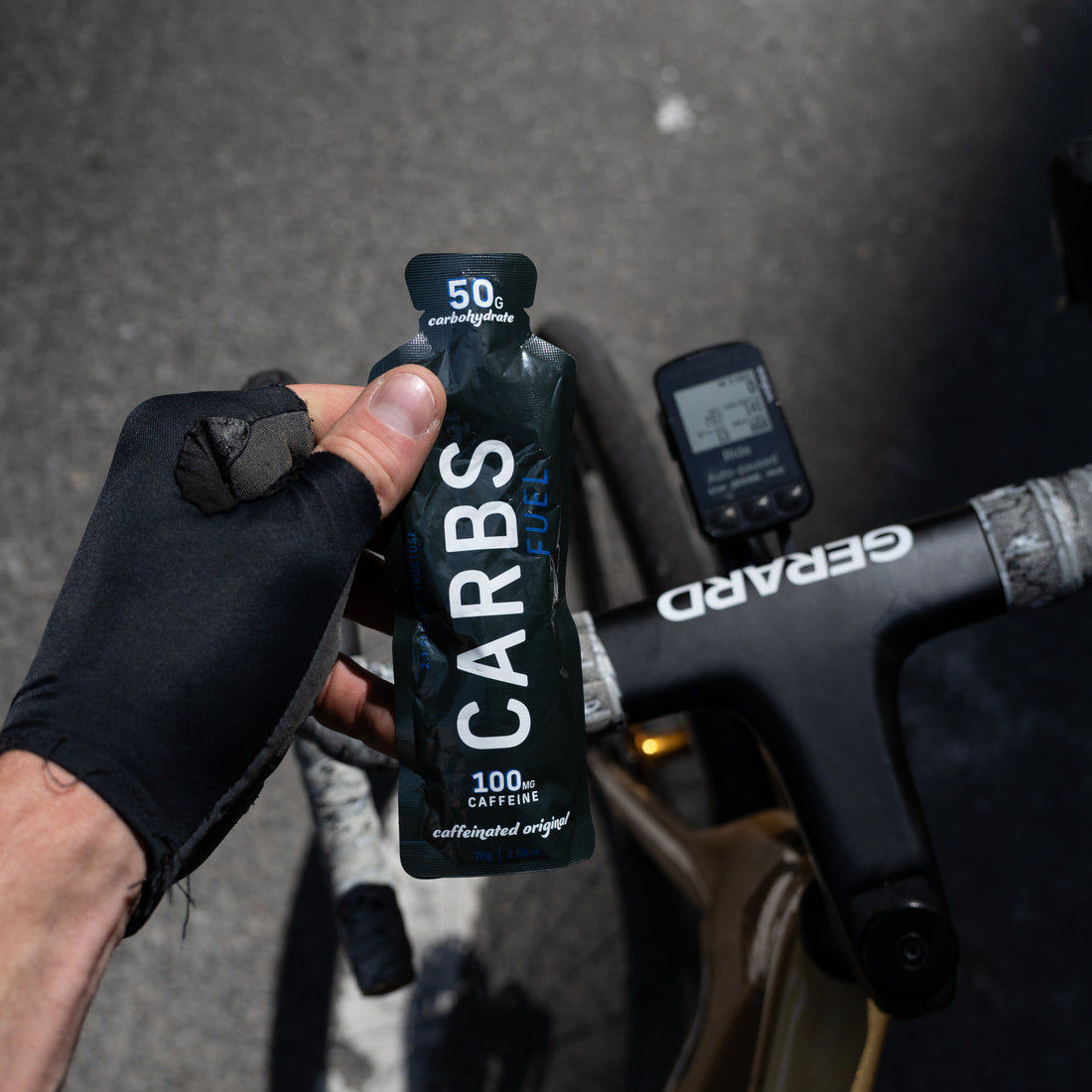 Carbs Fuel Caffeinated Original 50g Energy Gel
