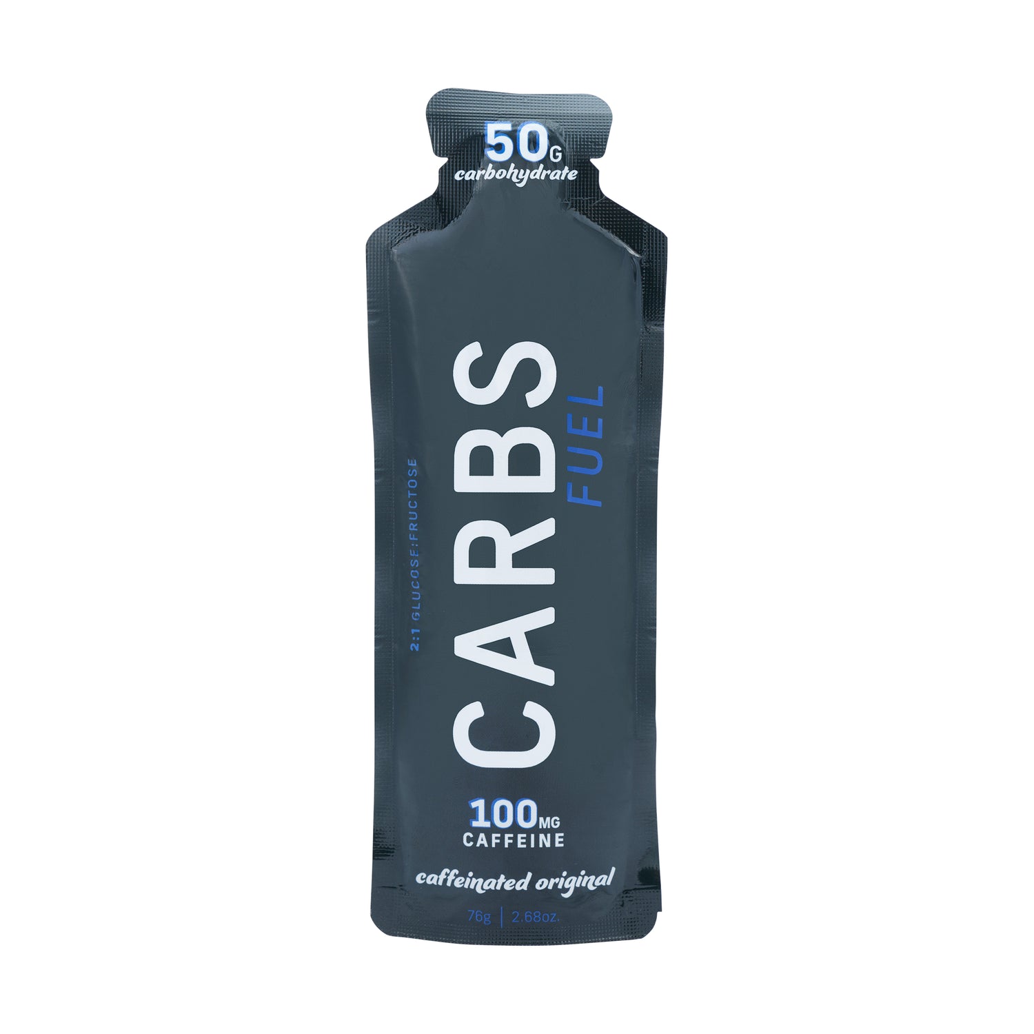 Carbs Fuel Caffeinated Original 50g Energy Gel