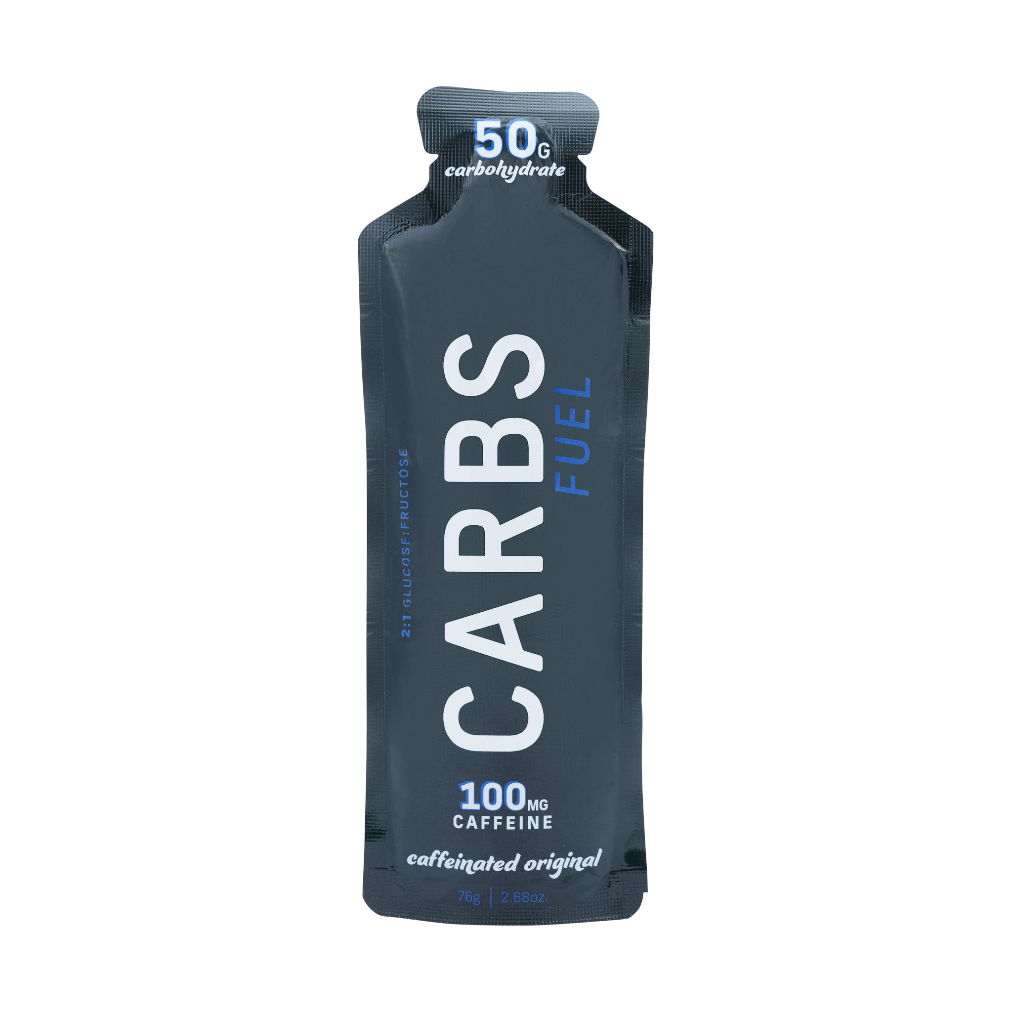 Carbs Fuel Caffeinated Original 50g Energy Gel