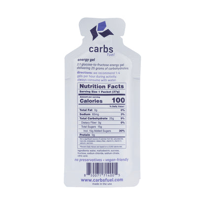Carbs Fuel Original 25g Energy Gel
