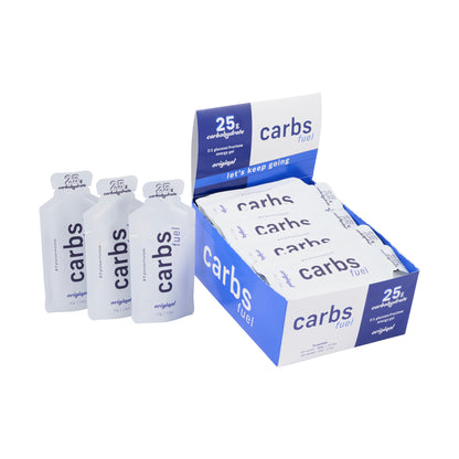 Carbs Fuel Original 25g Energy Gel