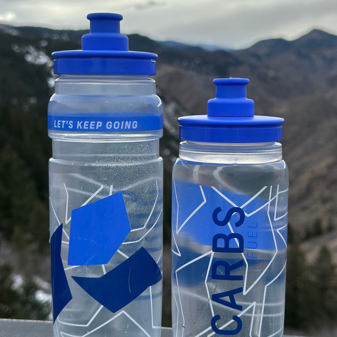 Carbs Fuel Elite Fly Water Bottle