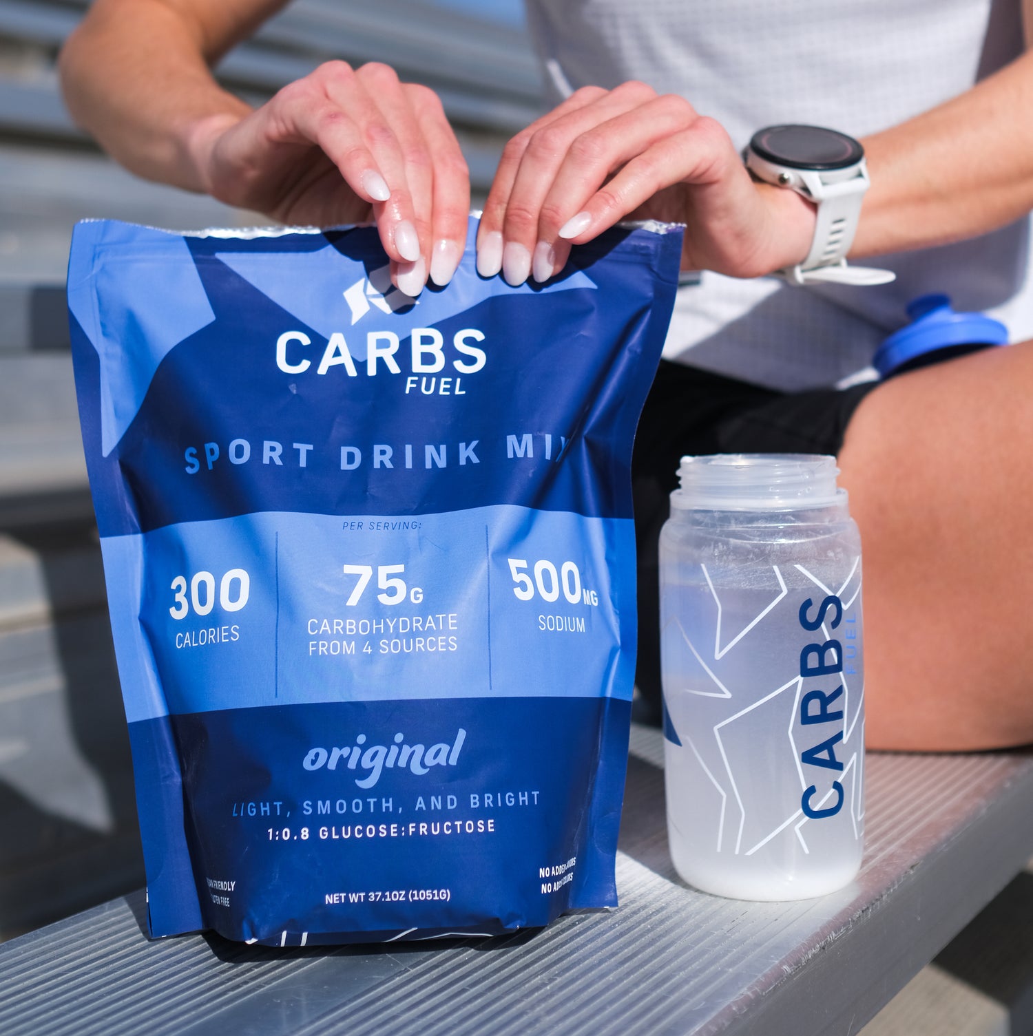 Carbs Fuel Original 1,000g Sport Drink Mix