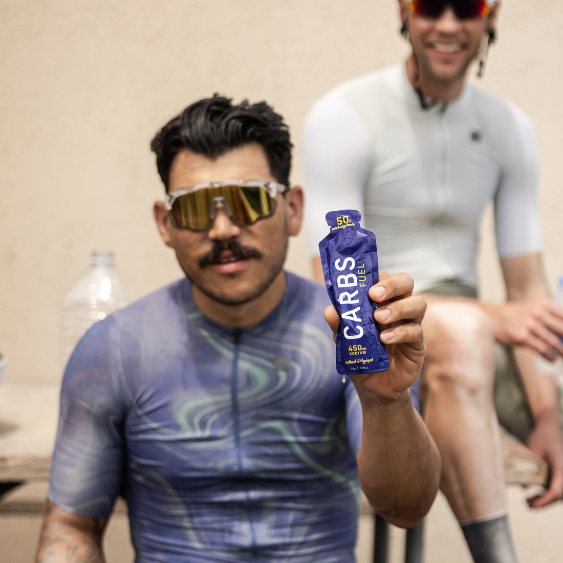 Carbs Fuel Salted Original 50g Energy Gel
